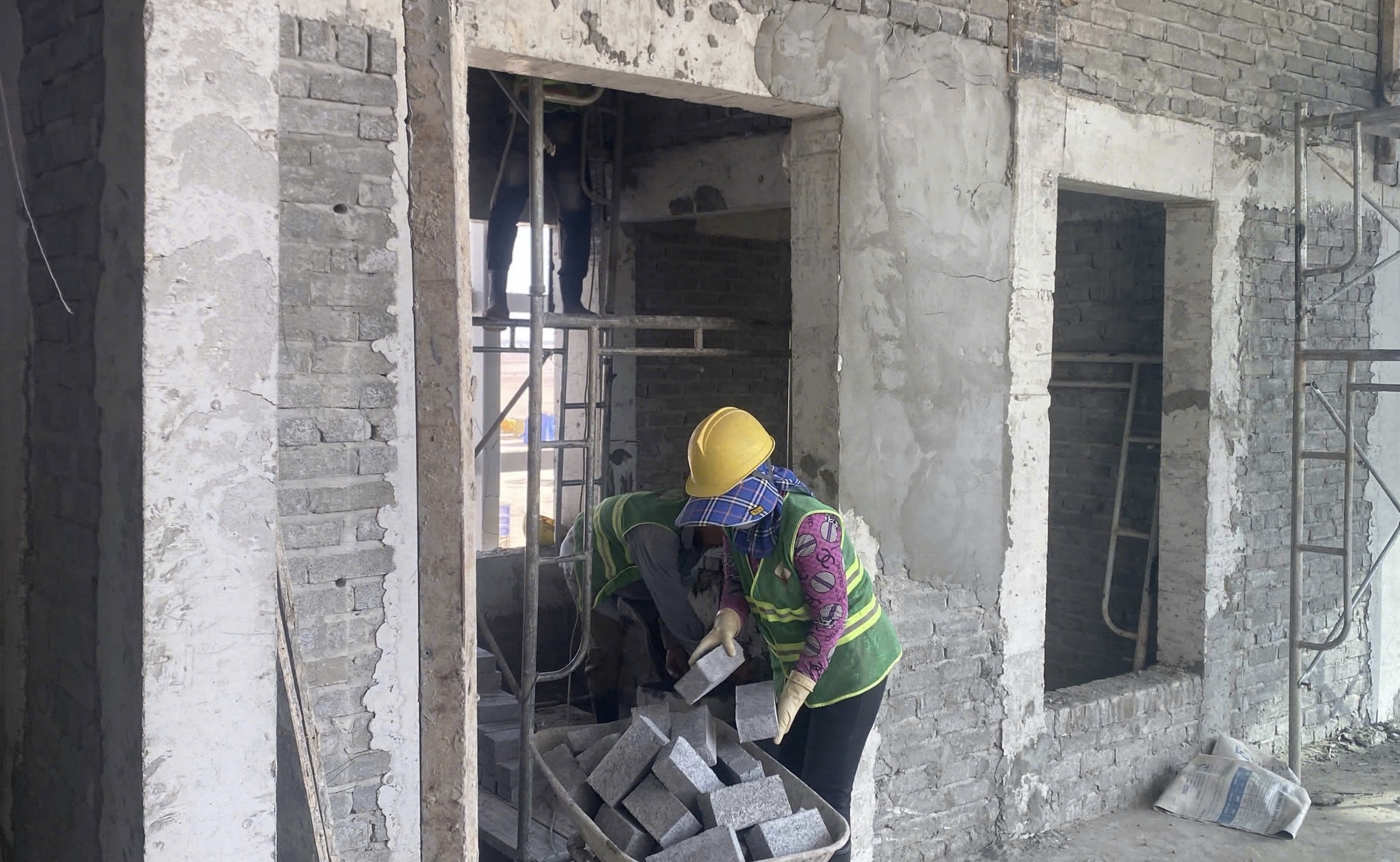 Giữ nhịp thi c&ocirc;ng xuy&ecirc;n lễ, đẩy tiến độ c&aacute;c dự &aacute;n hạ tầng trọng điểm ở TP Đồng Nai- Ảnh 8.