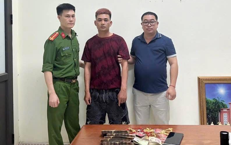 Quảng Ninh: Bắt đối tượng trộm k&eacute;t sắt li&ecirc;n tỉnh, chiếm đoạt tiền tỷ- Ảnh 2.