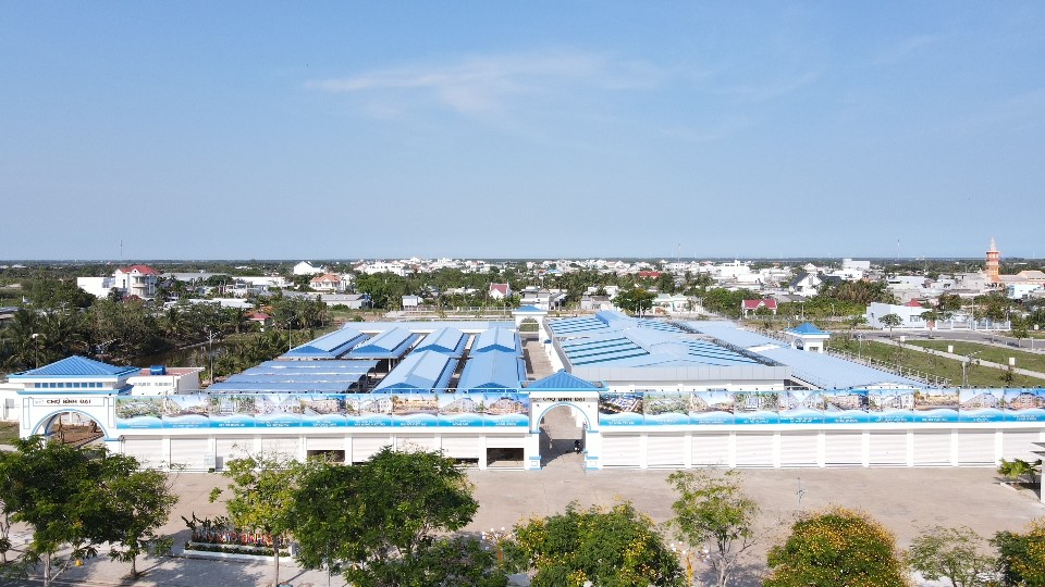 Tâm điểm giao thương mới lộ diện, Phố chợ Bình Đại gia tăng sức hút- Ảnh 2.