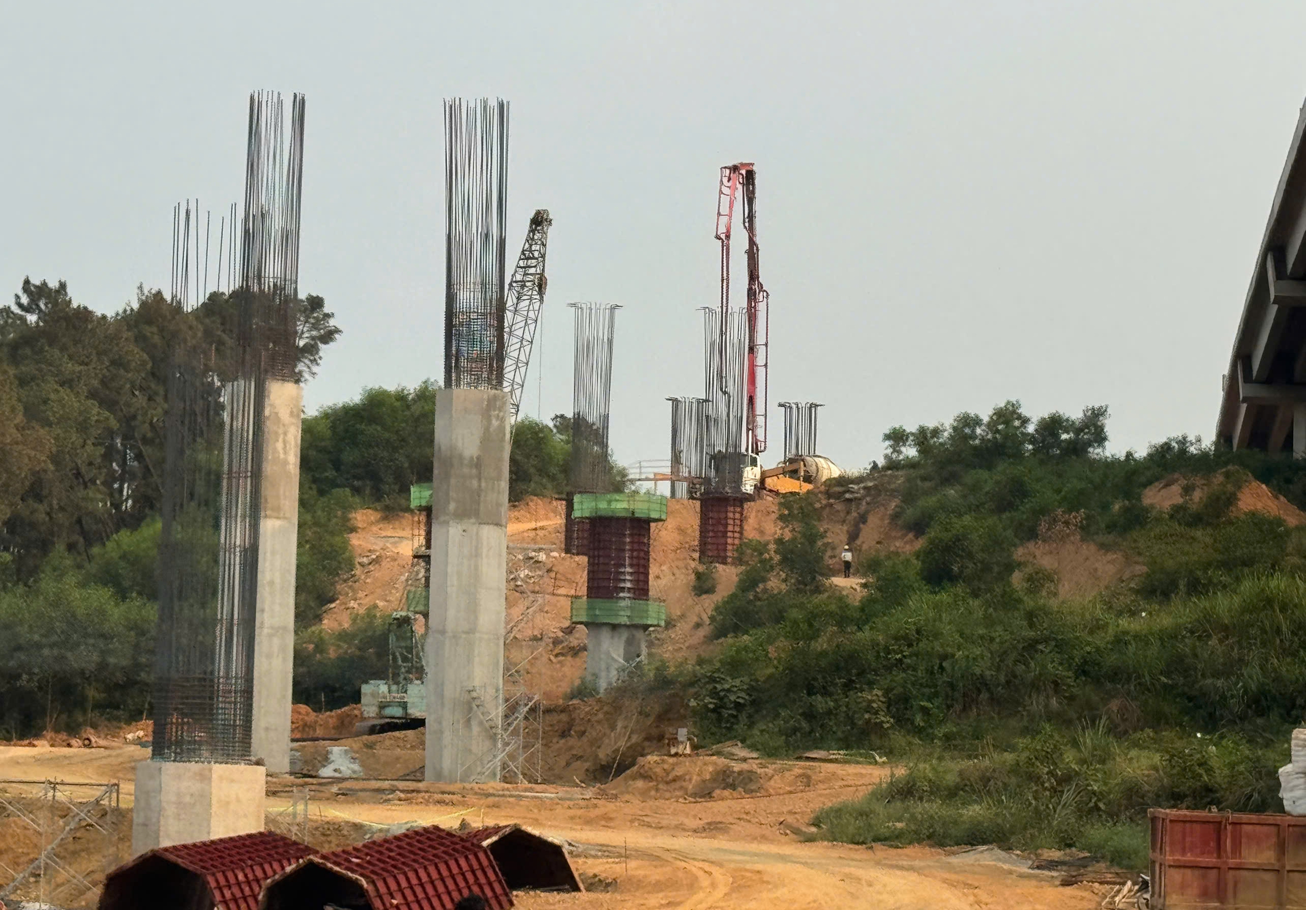 Xuy&ecirc;n lễ thi c&ocirc;ng hầm Thần Vũ đoạn Diễn Ch&acirc;u - B&atilde;i Vọt- Ảnh 6.