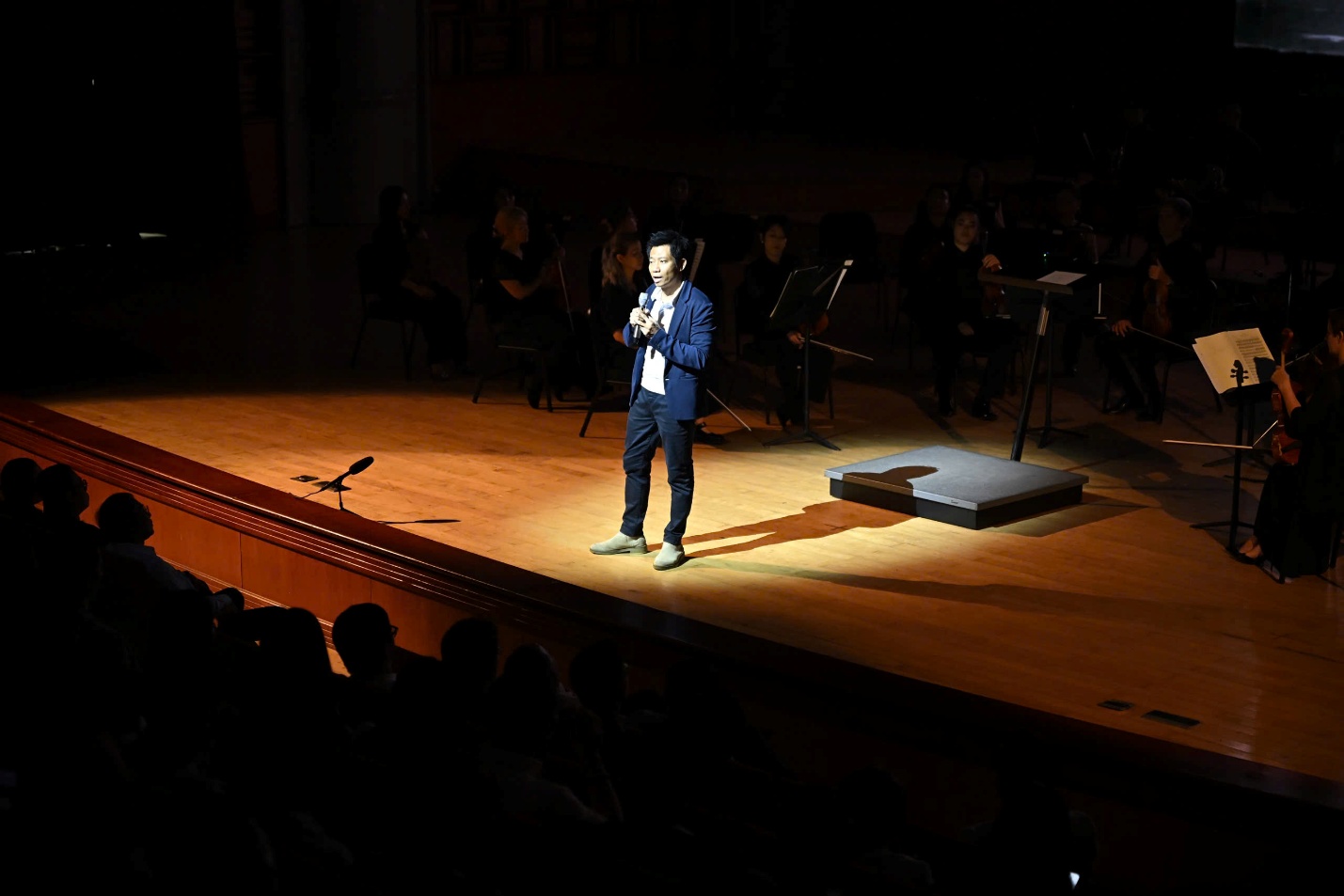 G&oacute;c nh&igrave;n đa gi&aacute;c quan về kiến tr&uacute;c từ &acirc;m nhạc giao hưởng- Ảnh 2.