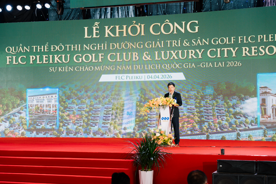 22 đại lý phân phối bất động sản xuất hiện tại dự án quần thể FLC Pleiku ngày khởi công- Ảnh 2. 22 đại lý phân phối bất động sản xuất hiện tại dự án quần thể FLC Pleiku ngày khởi công- Ảnh 2.