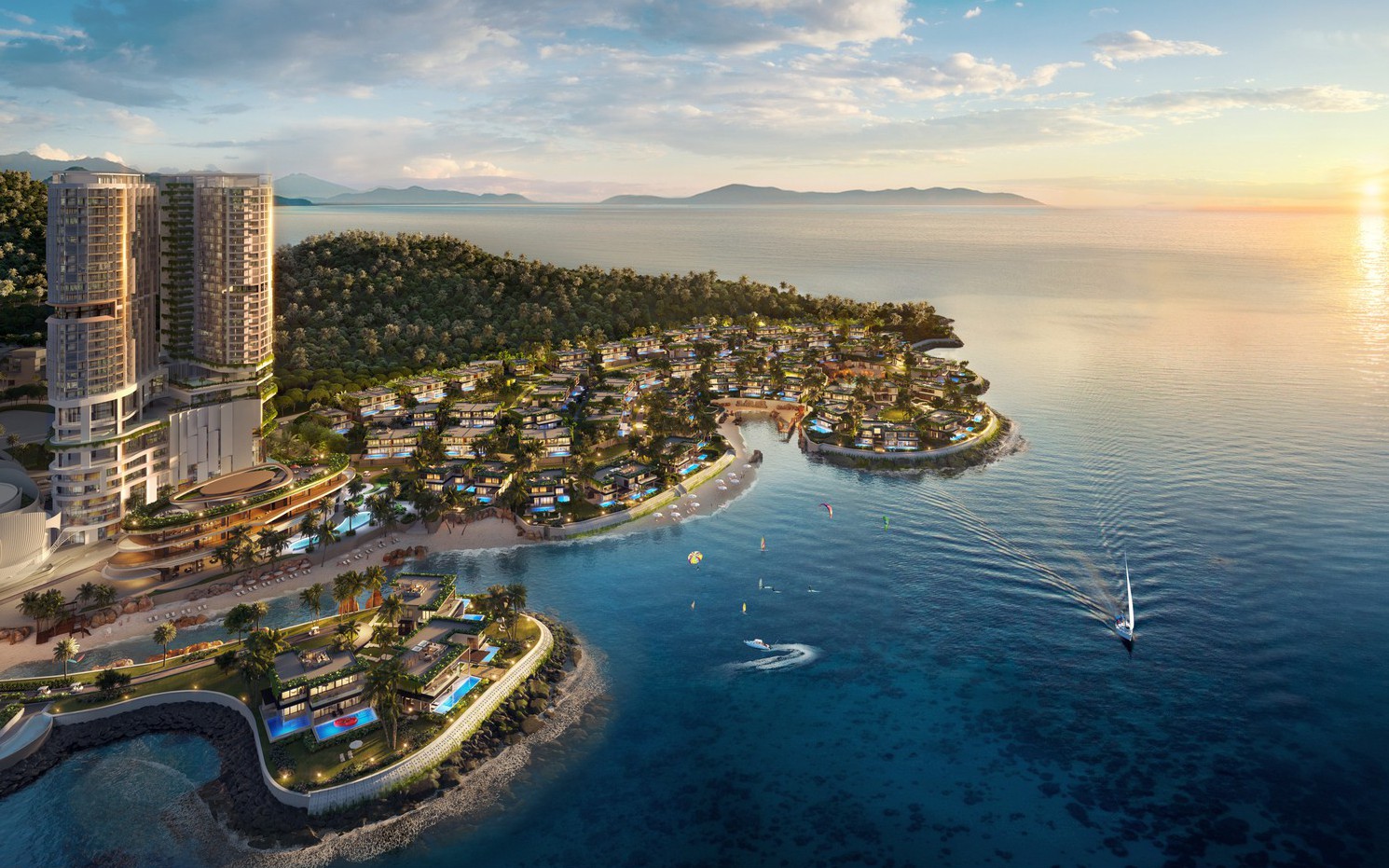 Vega City xuất hiện trên báo quốc tế như một điểm đến mới của châu Á- Ảnh 5.