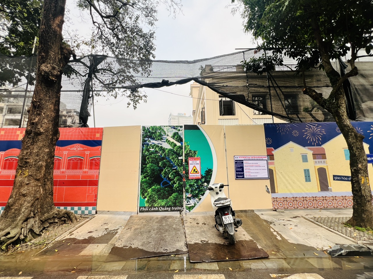 H&agrave; Nội: Gấp r&uacute;t ph&aacute; dỡ c&ocirc;ng tr&igrave;nh, chuẩn bị x&acirc;y quảng trường ph&iacute;a Đ&ocirc;ng hồ Ho&agrave;n Kiếm- Ảnh 6.