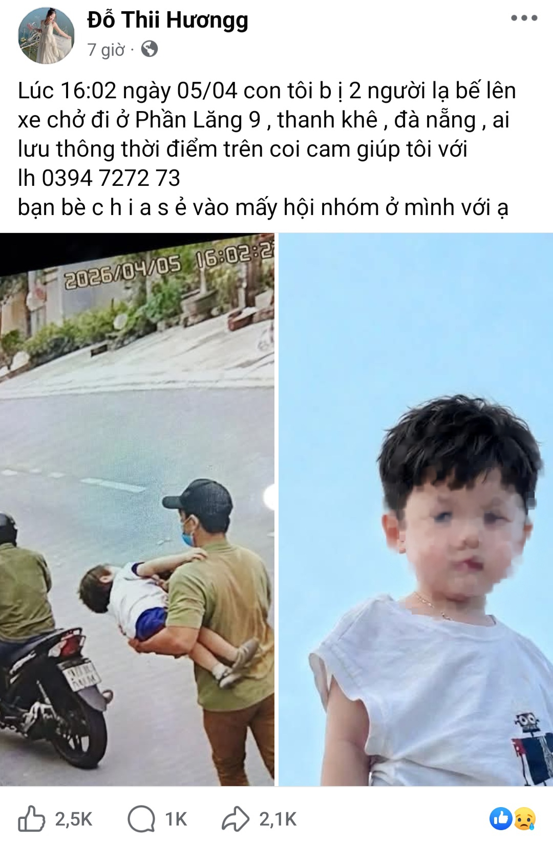 C&ocirc;ng an Đ&agrave; Nẵng b&aacute;c th&ocirc;ng tin bắt c&oacute;c trẻ em tr&ecirc;n địa b&agrave;n- Ảnh 1.