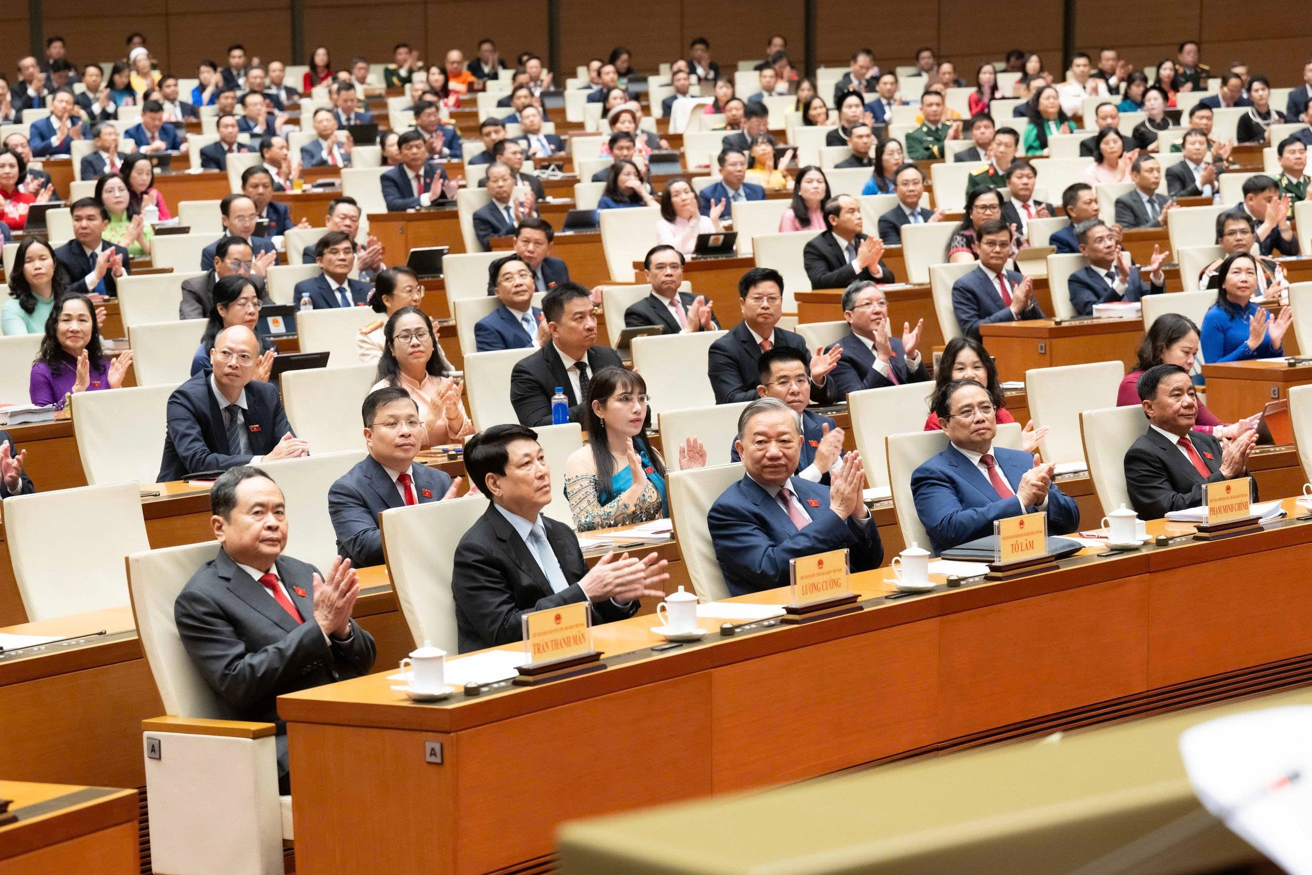 Đảm bảo hiệu quả ph&aacute;p luật kh&ocirc;ng chỉ "tốt trong văn bản" m&agrave; c&ograve;n phải "tốt trong cuộc sống"- Ảnh 4.