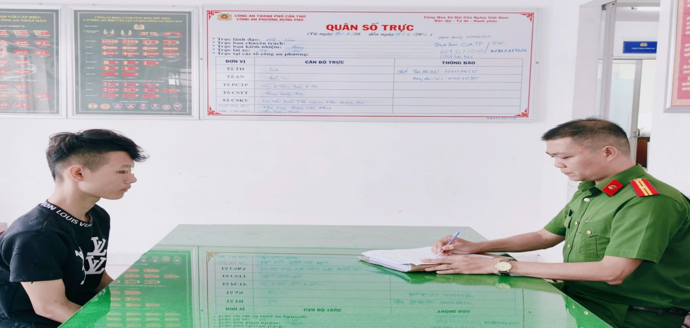 Cần Thơ: 23 thiếu ni&ecirc;n hỗn chiến v&igrave; m&acirc;u thuẫn, 4 người bị thương- Ảnh 2.