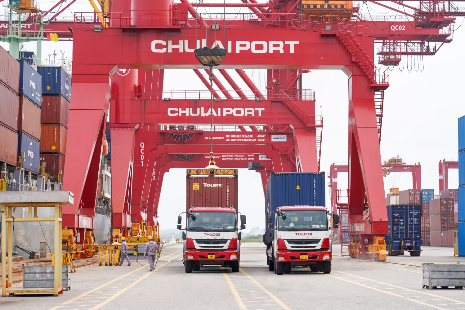 Điện mặt trời tại Cảng quốc tế Chu Lai: Giảm chi phí, gia tăng lợi ích cho khách hàng- Ảnh 1.