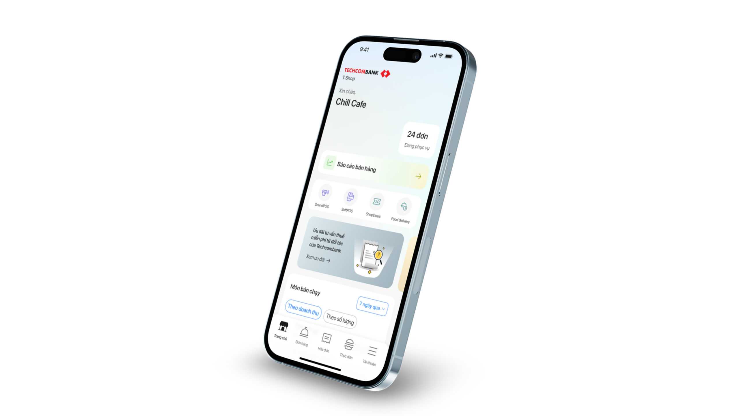 Techcombank ra mắt ứng dụng gi&uacute;p hộ kinh doanh quản l&yacute; b&aacute;n h&agrave;ng vượt trội- Ảnh 2.