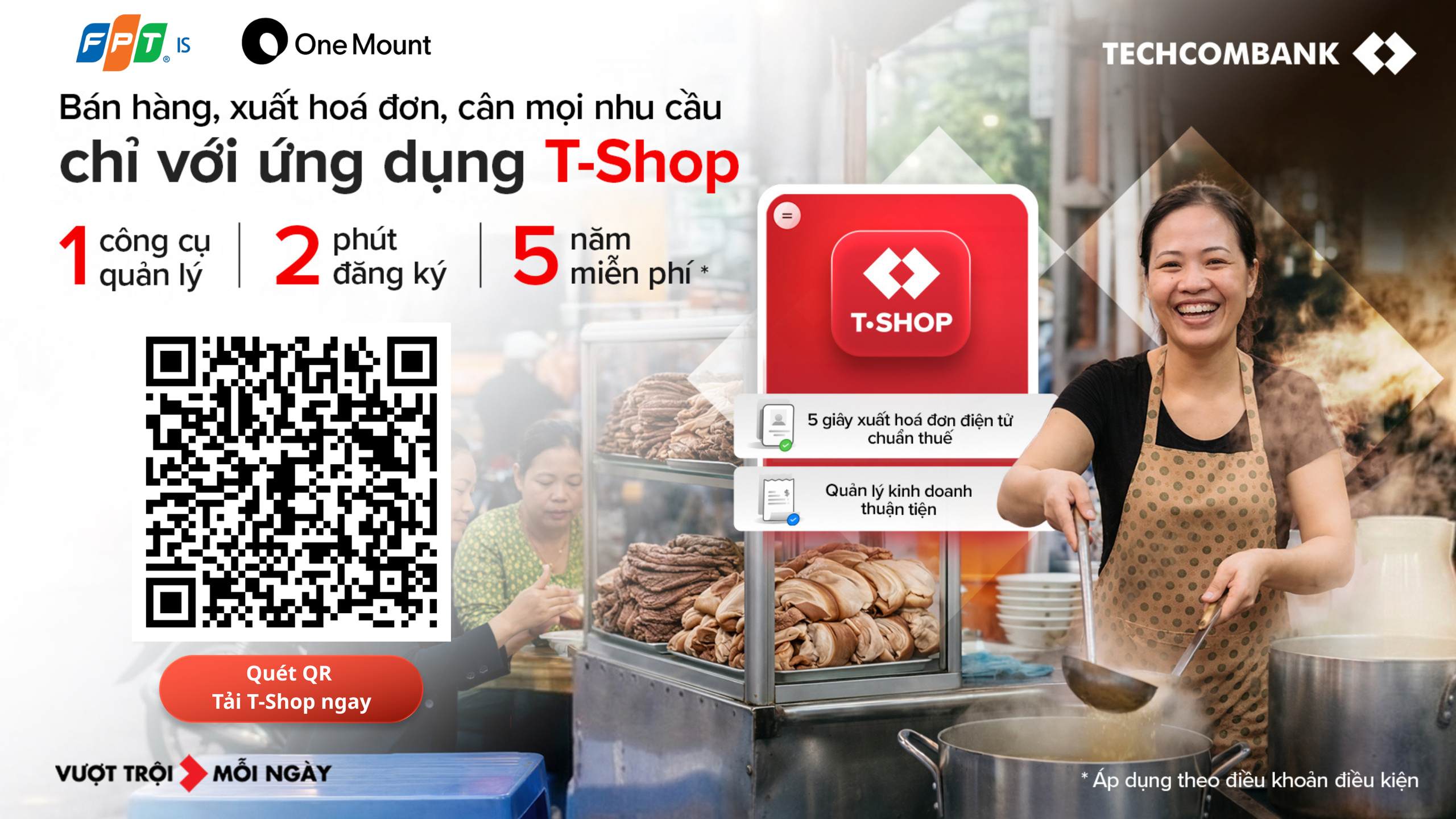Techcombank ra mắt ứng dụng gi&uacute;p hộ kinh doanh quản l&yacute; b&aacute;n h&agrave;ng vượt trội- Ảnh 1.