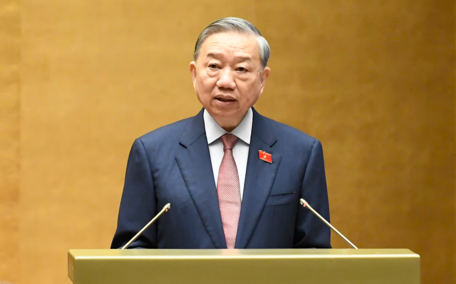 Tổng B&iacute; thư T&ocirc; L&acirc;m được bầu giữ chức Chủ tịch nước- Ảnh 2.