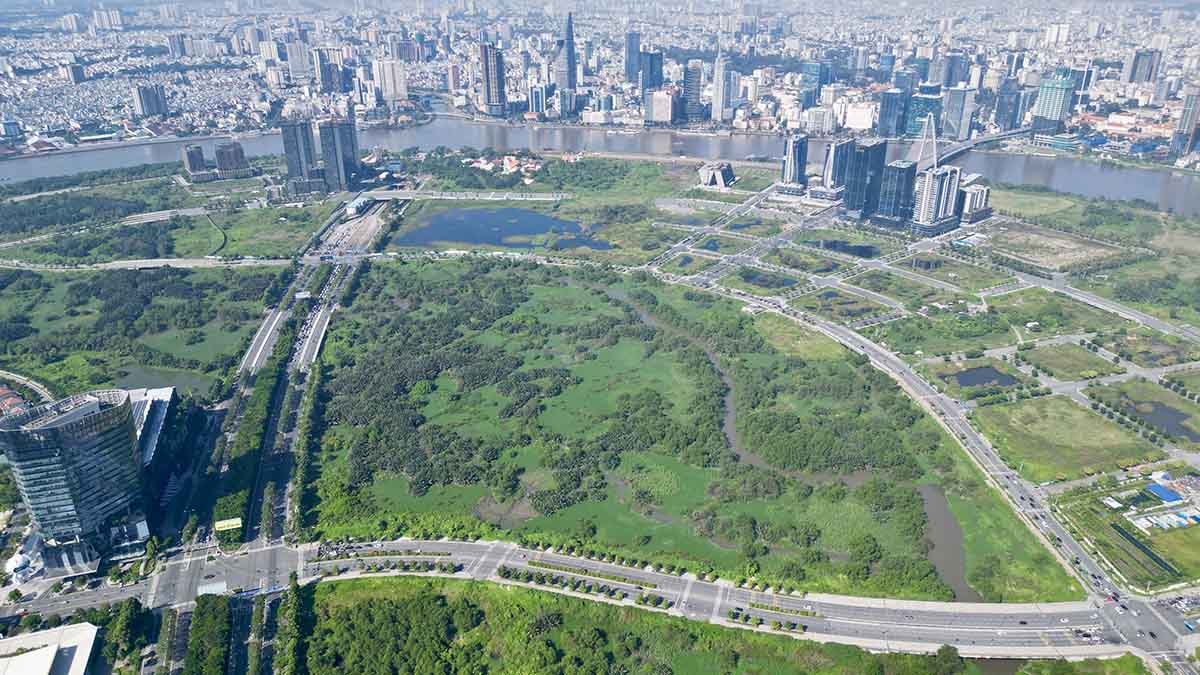 TP.HCM: Thủ Thiêm sắp hình thành trung tâm hành chính - văn hóa mới quy mô hơn 33ha- Ảnh 4.