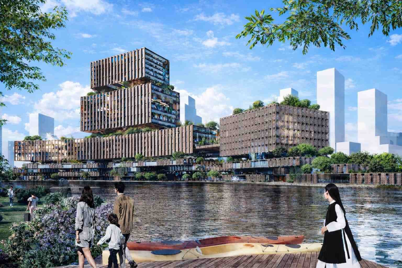 TP.HCM: Thủ Thiêm sắp hình thành trung tâm hành chính - văn hóa mới quy mô hơn 33ha- Ảnh 2.