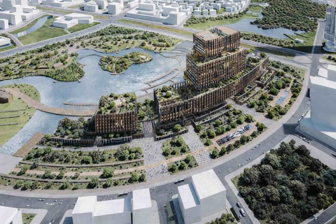 TP.HCM: Thủ Thiêm sắp hình thành trung tâm hành chính - văn hóa mới quy mô hơn 33ha- Ảnh 1.