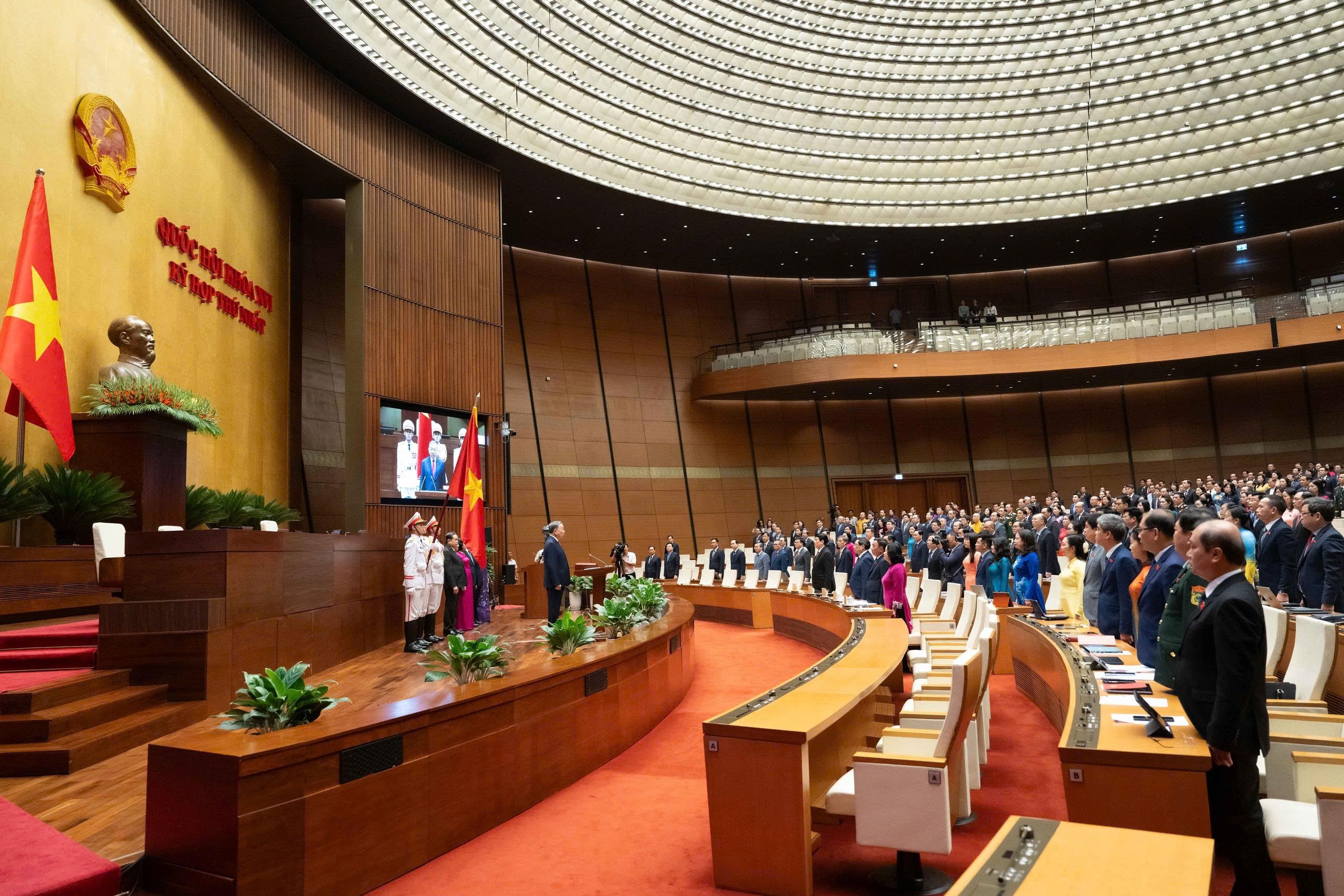 Ph&aacute;t biểu nhậm chức của Tổng B&iacute; thư, Chủ tịch nước T&ocirc; L&acirc;m- Ảnh 3.