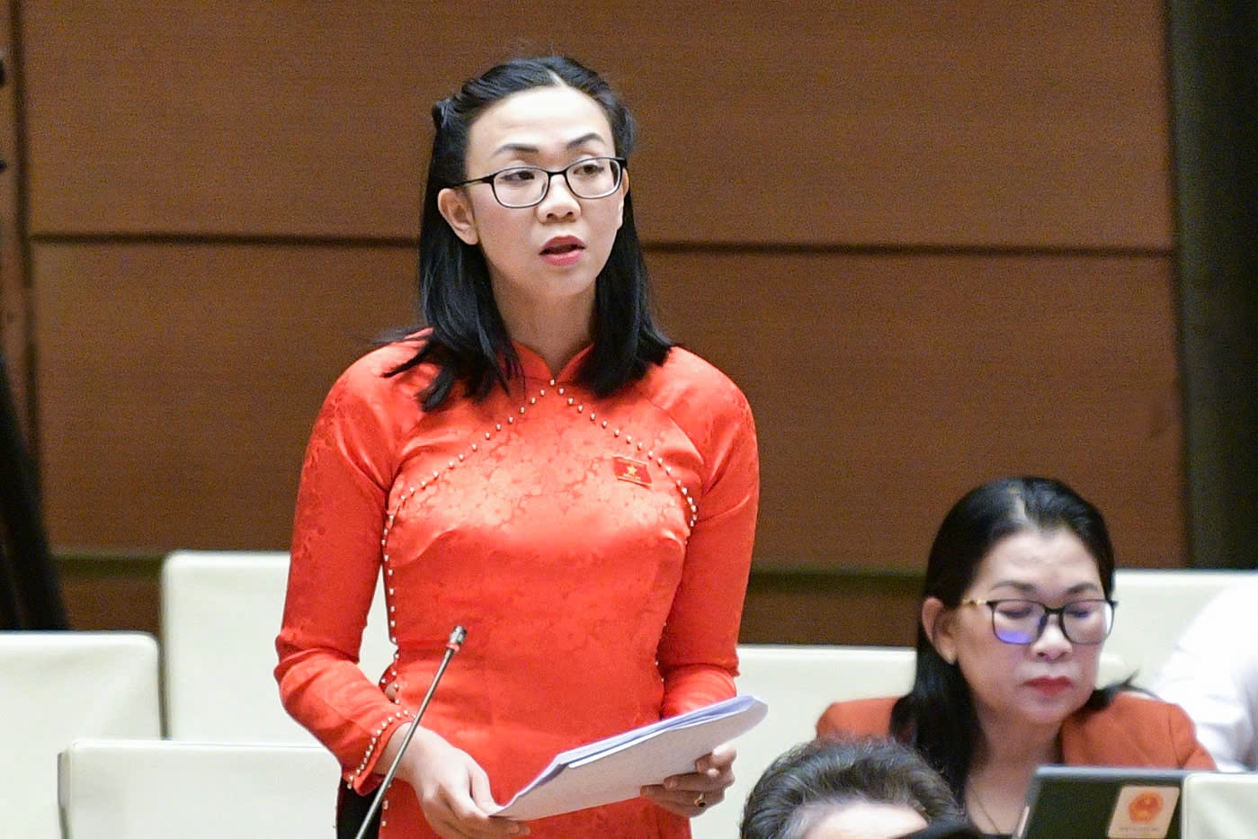 Kiện toàn chức danh lãnh đạo chủ chốt: Đại biểu Quốc hội gửi gắm niềm tin và kỳ vọng- Ảnh 1. Kiện toàn chức danh lãnh đạo chủ chốt: Đại biểu Quốc hội gửi gắm niềm tin và kỳ vọng- Ảnh 1.