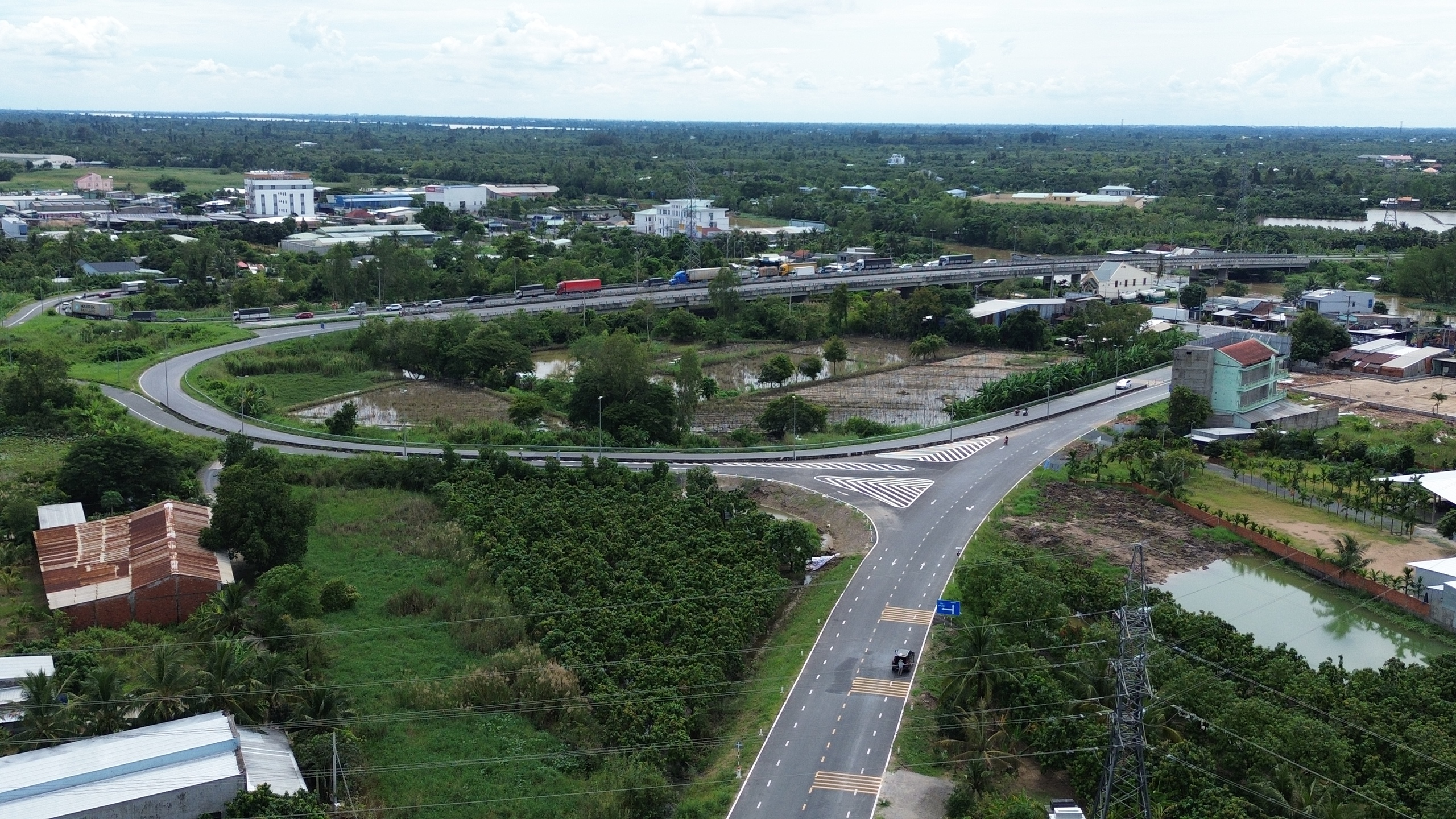 Cải tạo n&uacute;t giao An B&igrave;nh kết nối hai tuyến cao tốc, QL30 qua Đồng Th&aacute;p- Ảnh 1.