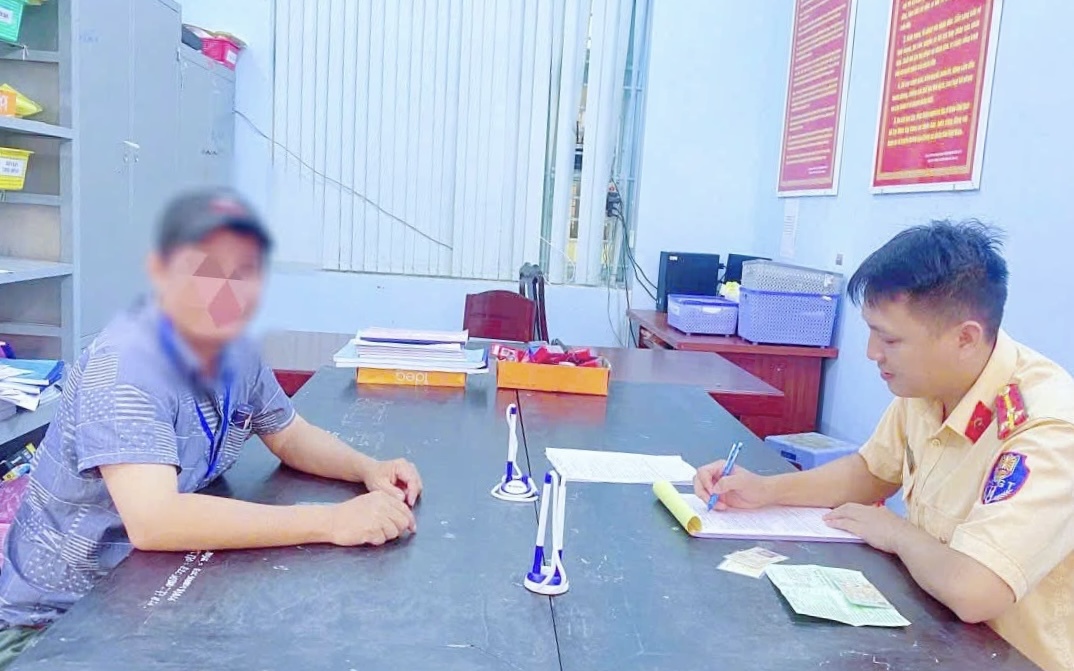 Đồng Nai: Nhiều t&agrave;i xế bị xử phạt sau phản &aacute;nh tr&ecirc;n VNeTraffic- Ảnh 4.