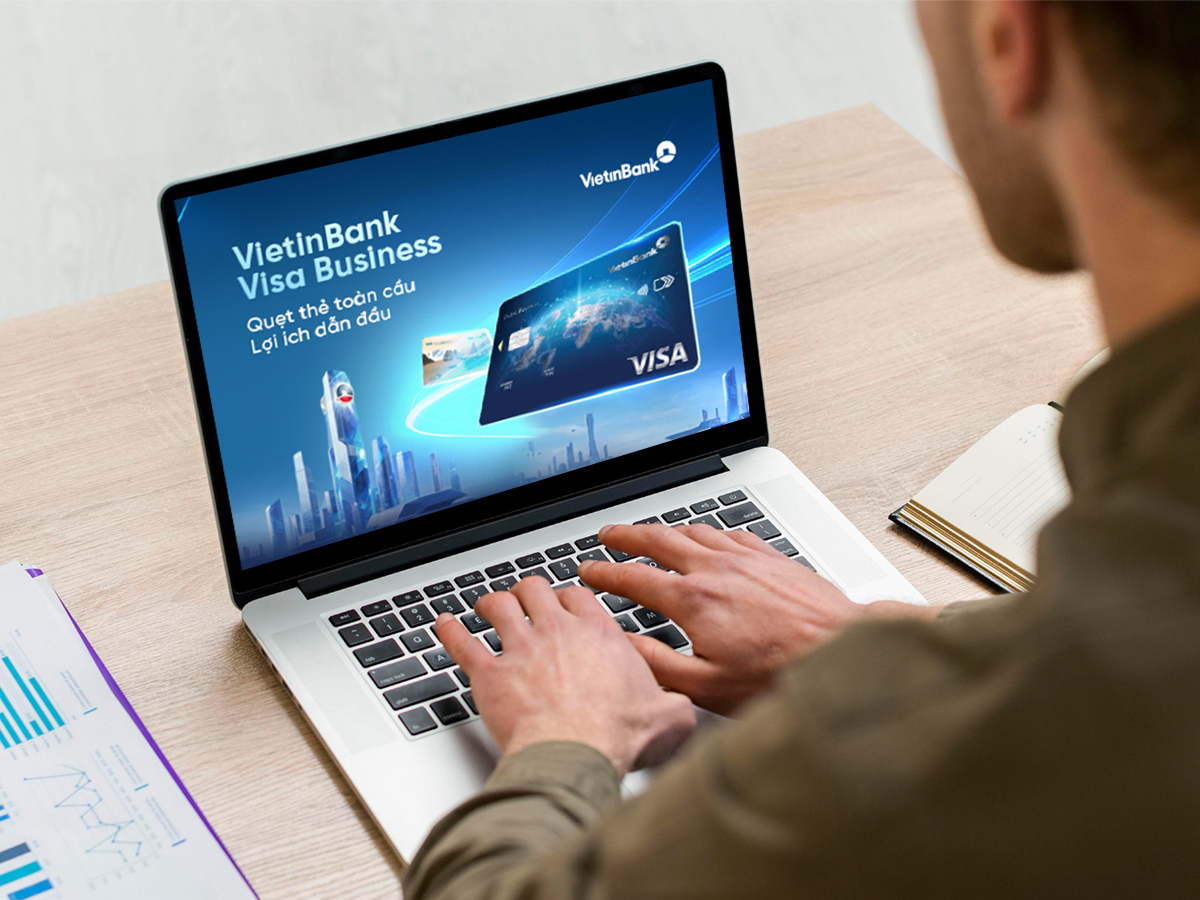 Thẻ VietinBank Visa doanh nghiệp - giải ph&aacute;p t&agrave;i ch&iacute;nh ưu việt- Ảnh 1.