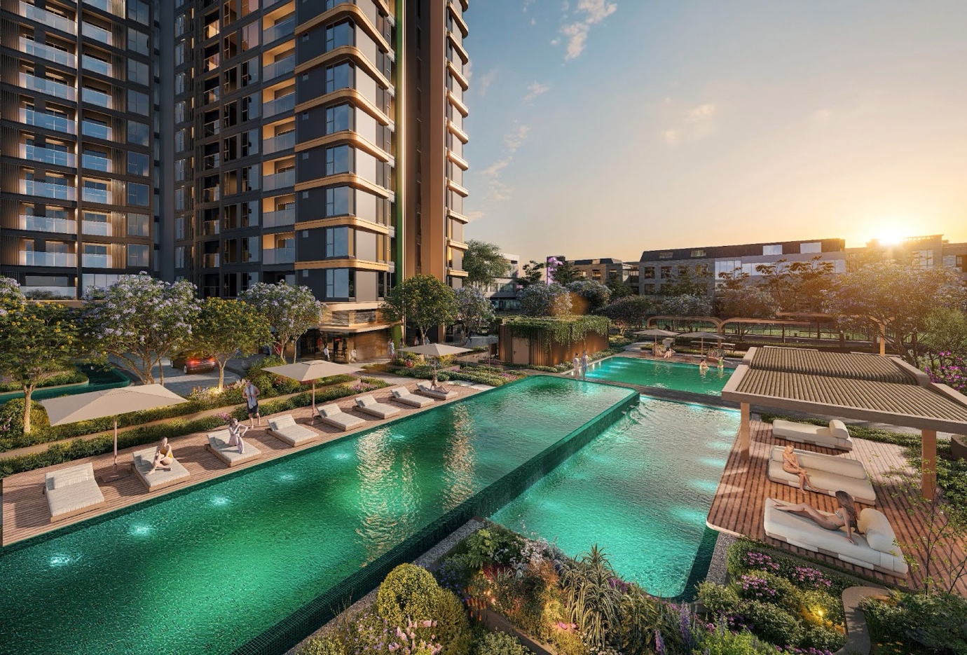 Nghệ thuật nuôi dưỡng nhịp sống cân bằng từ hệ tiện ích đặc quyền tại LUMIÈRE Essence Peak- Ảnh 1. Nghệ thuật nuôi dưỡng nhịp sống cân bằng từ hệ tiện ích đặc quyền tại LUMIÈRE Essence Peak- Ảnh 1.