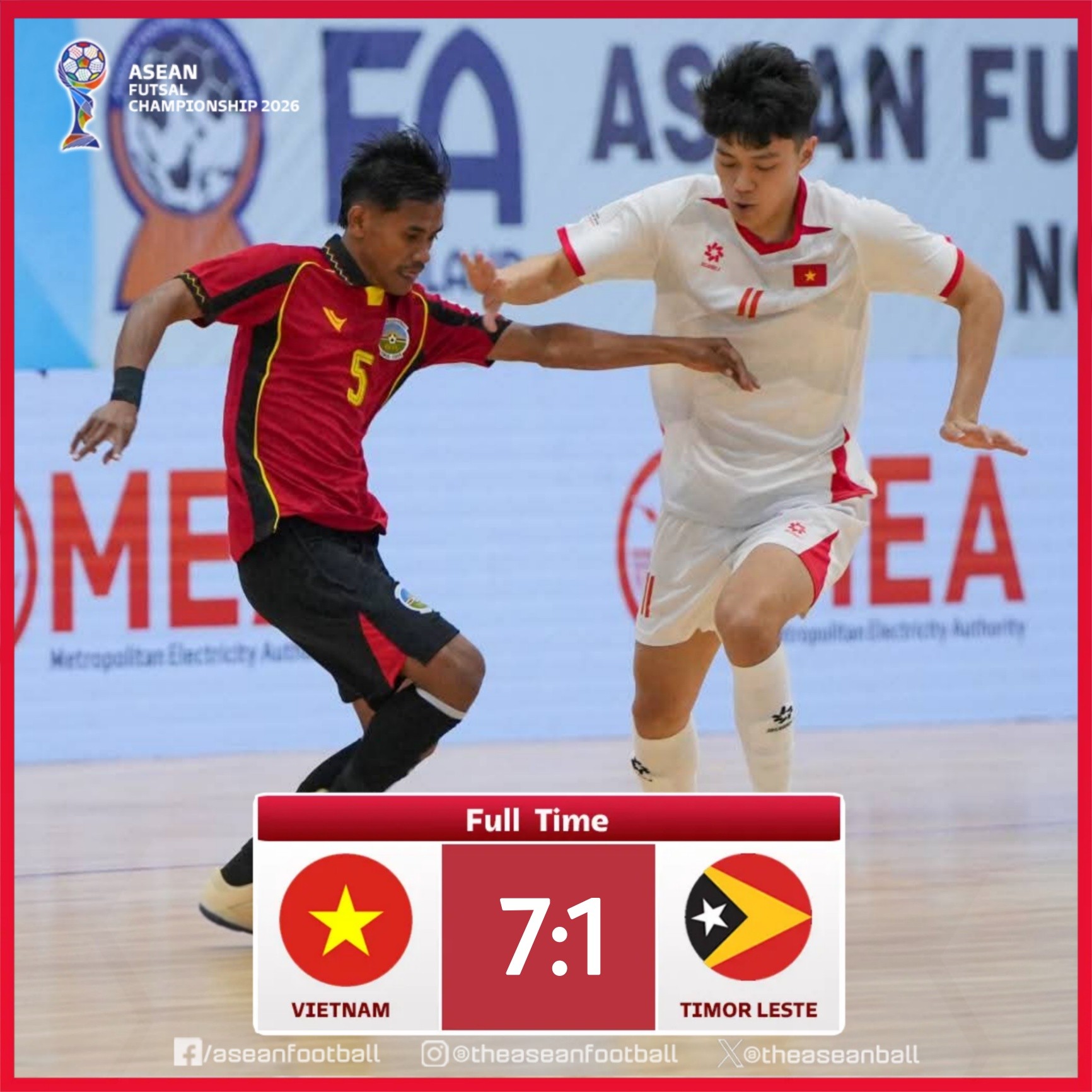 Thắng đậm Timor Leste, tuyển futsal Việt Nam rộng cửa v&agrave;o b&aacute;n kết- Ảnh 1.