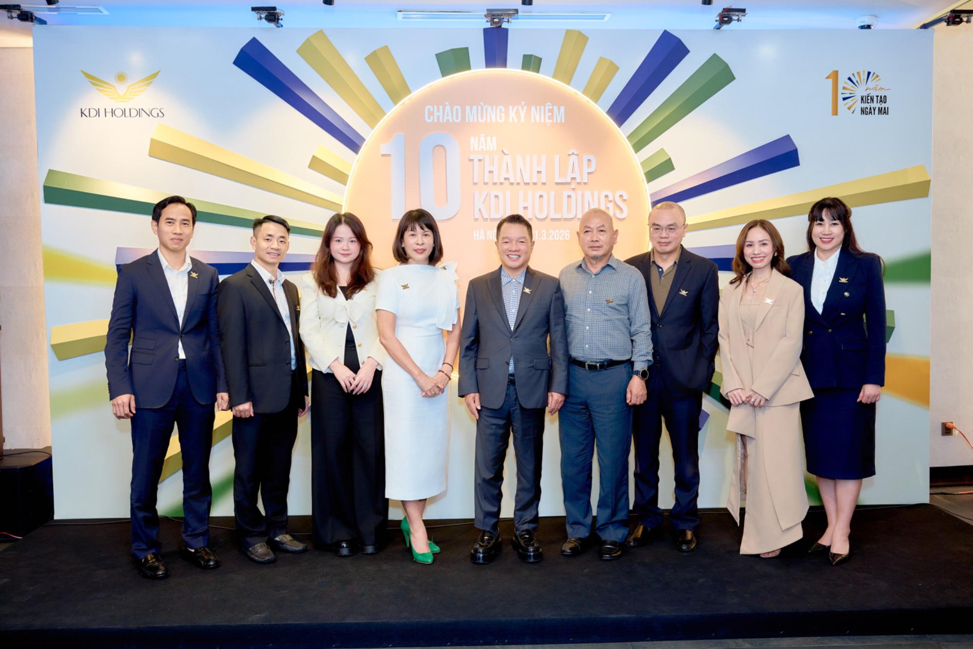 KDI Holdings bùng nổ chuỗi hoạt động toàn hệ thống, đánh dấu cột mốc 10 năm chuyển mình- Ảnh 1.