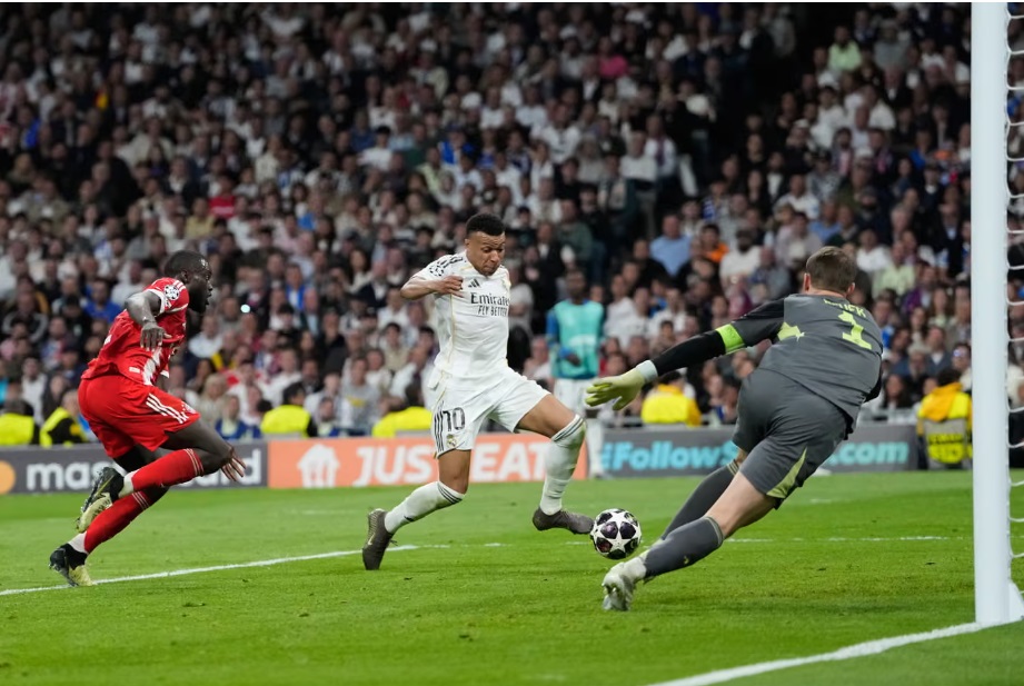 Harry Kane tỏa sáng, Bayern Munich hạ Real Madrid tại Champions League- Ảnh 2. Harry Kane tỏa sáng, Bayern Munich hạ Real Madrid tại Champions League- Ảnh 2.