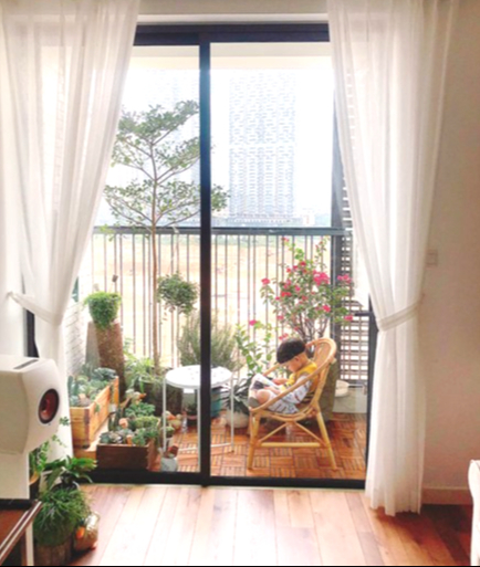 Thiết kế ban công trong nhà ở hiện đại: Từ không gian đệm đến giá trị sống thực- Ảnh 1.