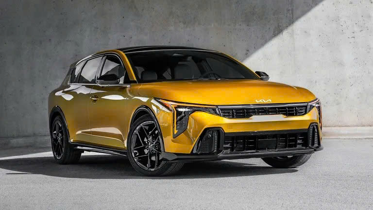 KIA K4 2026 có kích thước vượt trội so với đối thủ- Ảnh 8.