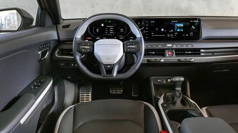 KIA K4 2026 có kích thước vượt trội so với đối thủ- Ảnh 4.