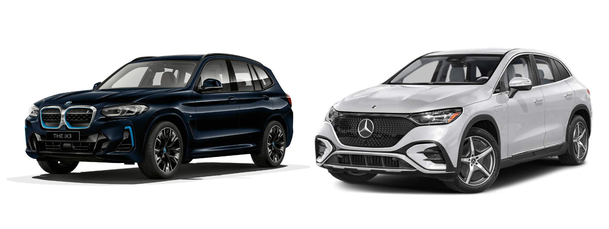 Chênh 130 triệu đồng, chọn Mercedes-Benz EQE hay BMW iX3?- Ảnh 1. Chênh 130 triệu đồng, chọn Mercedes-Benz EQE hay BMW iX3?- Ảnh 1.