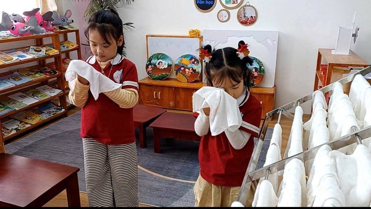 Trường học H&agrave; Nội siết chặt ph&ograve;ng, chống bệnh tay ch&acirc;n miệng- Ảnh 11.