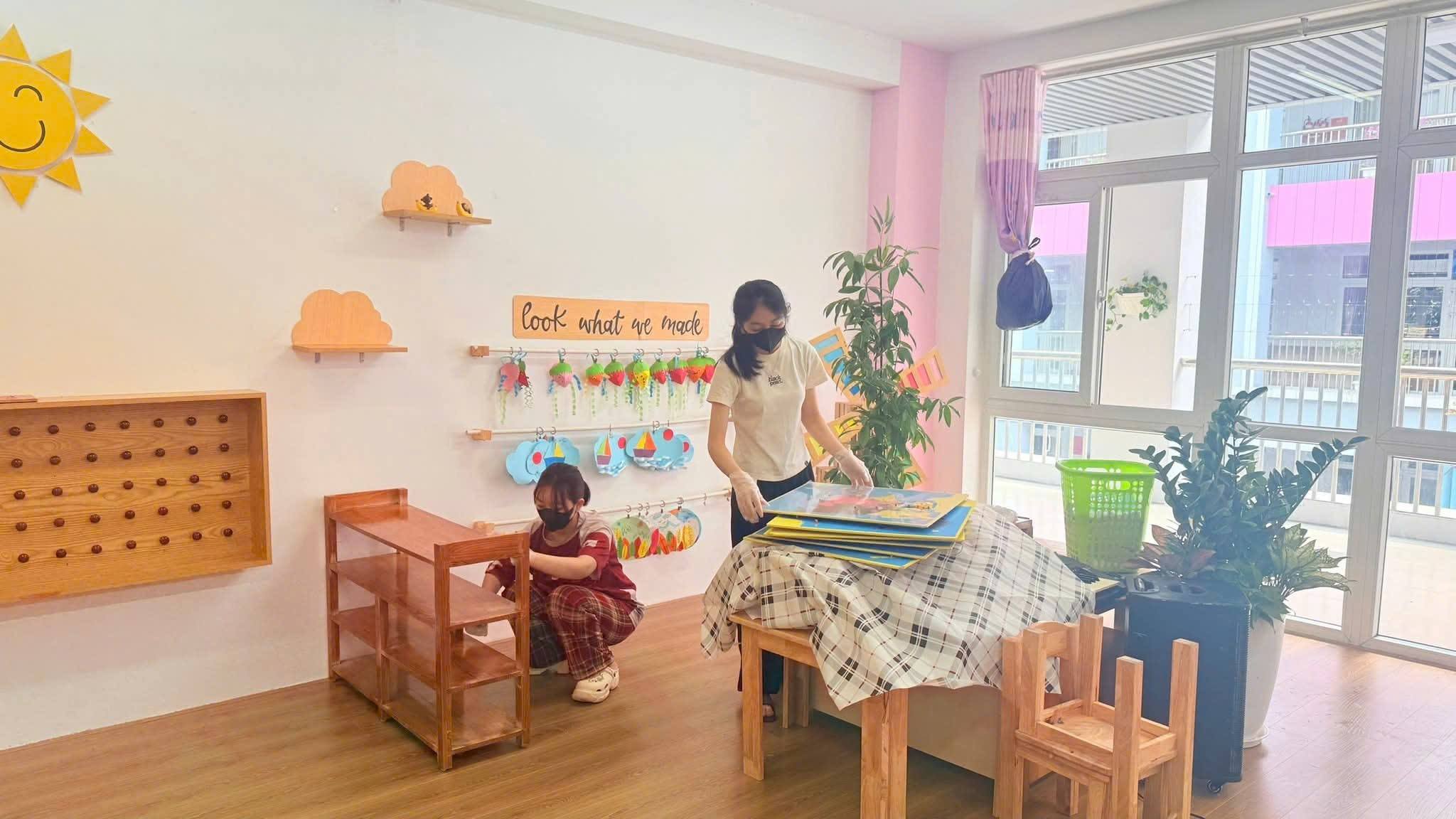 Trường học H&agrave; Nội siết chặt ph&ograve;ng, chống bệnh tay ch&acirc;n miệng- Ảnh 13.