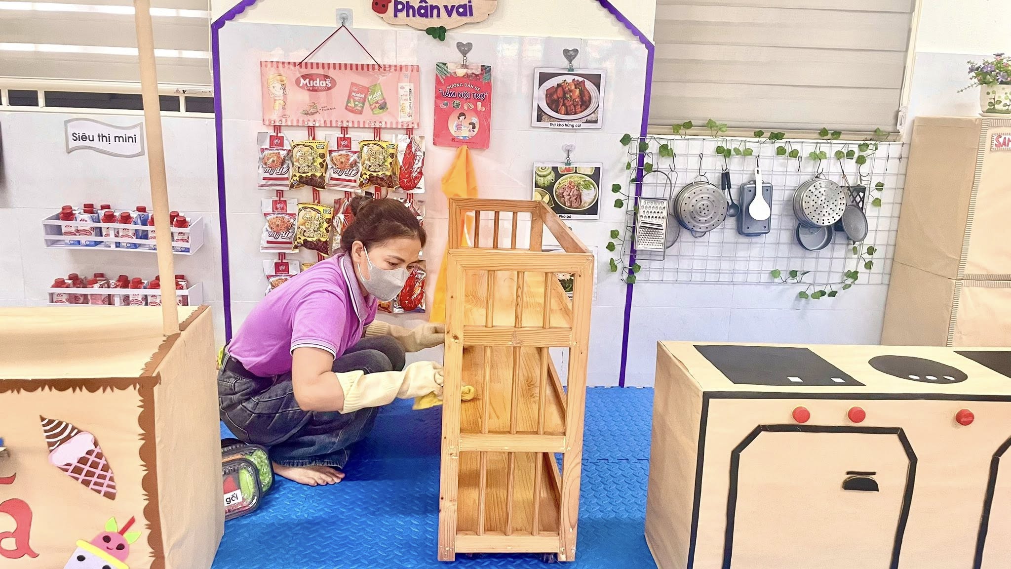 Trường học H&agrave; Nội siết chặt ph&ograve;ng, chống bệnh tay ch&acirc;n miệng- Ảnh 10.