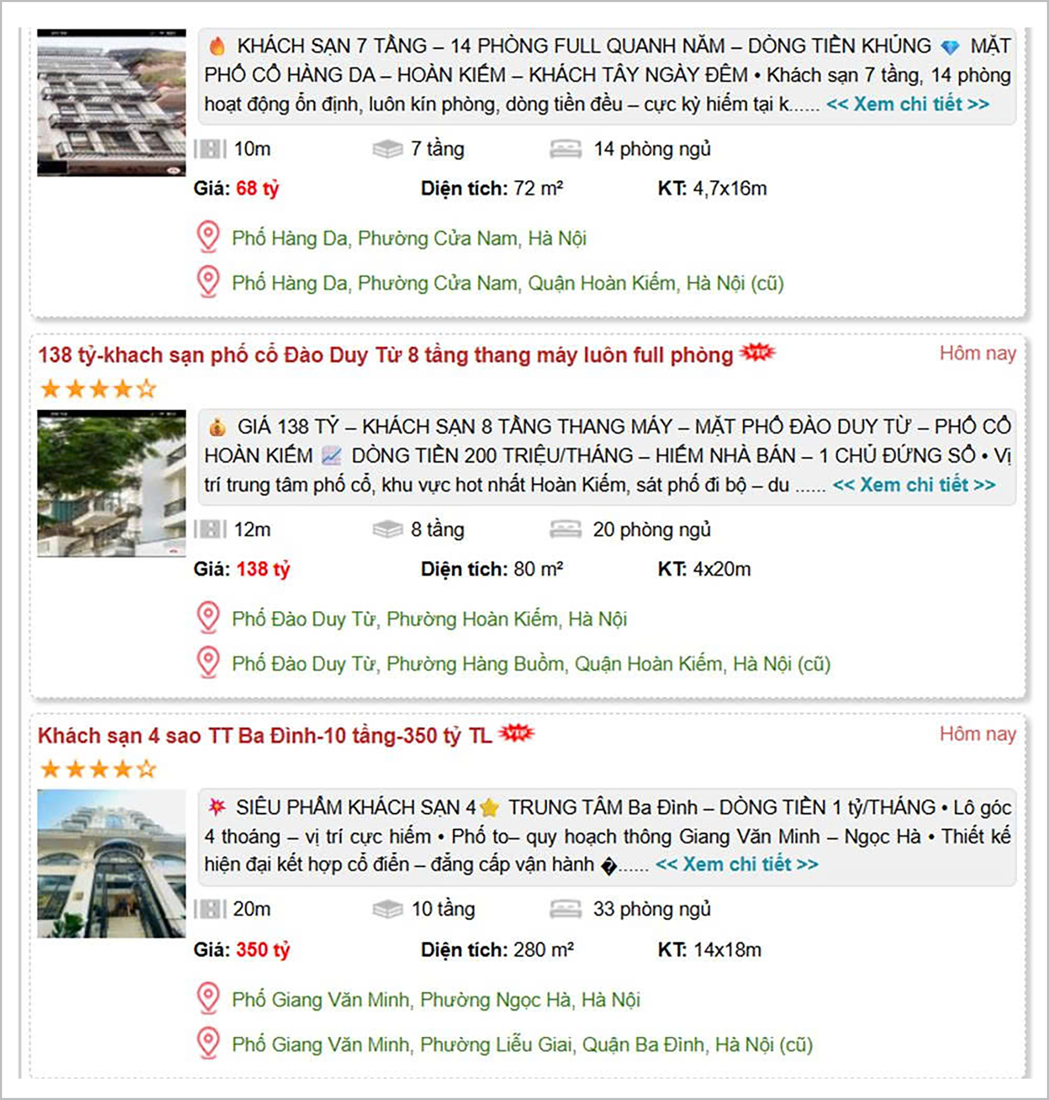 Ồ ạt rao bán khách sạn giá rẻ, có nên mua?- Ảnh 1.