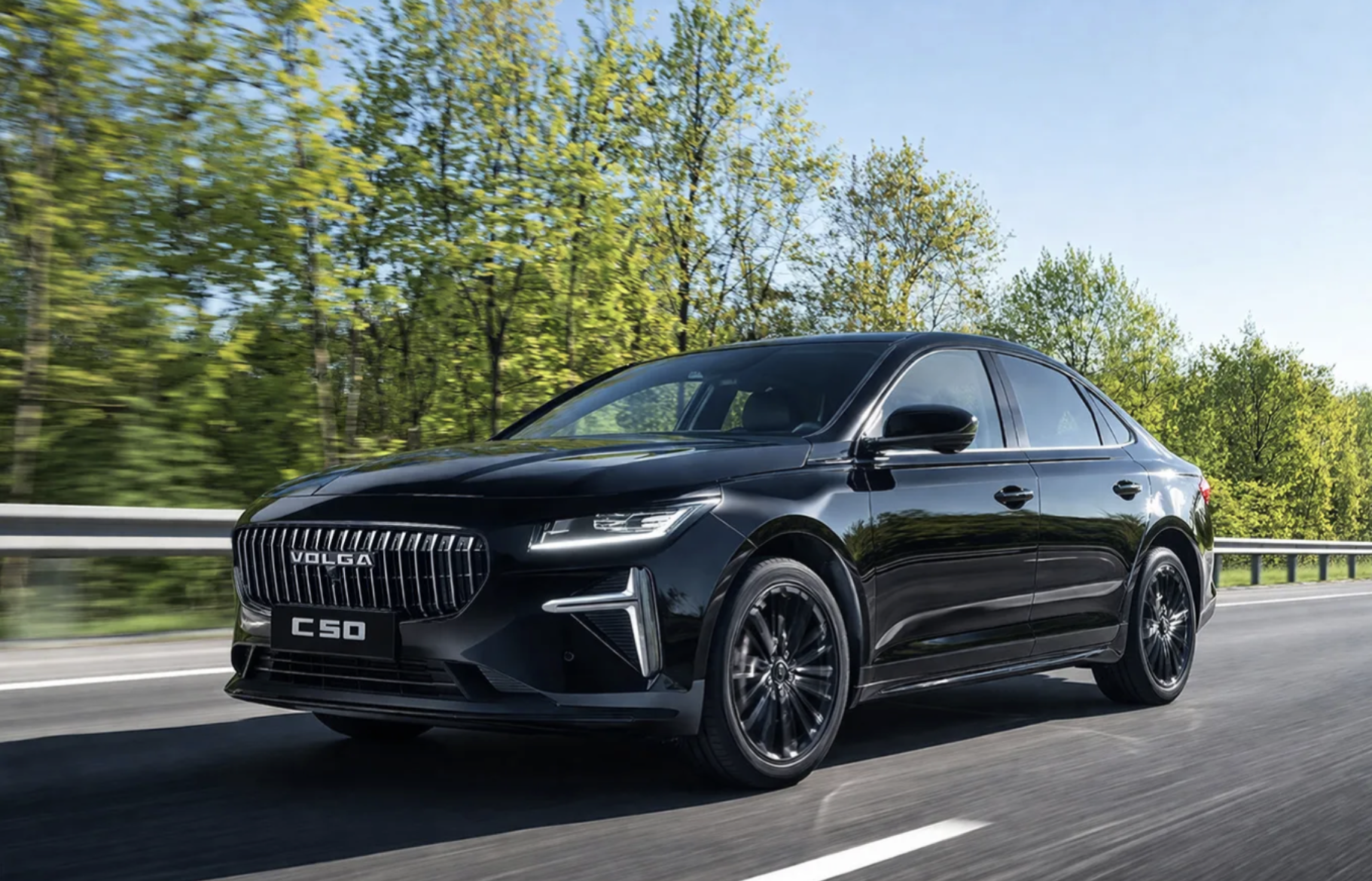 Huyền thoại ô tô Volga thời Liên Xô hồi sinh- Ảnh 2.