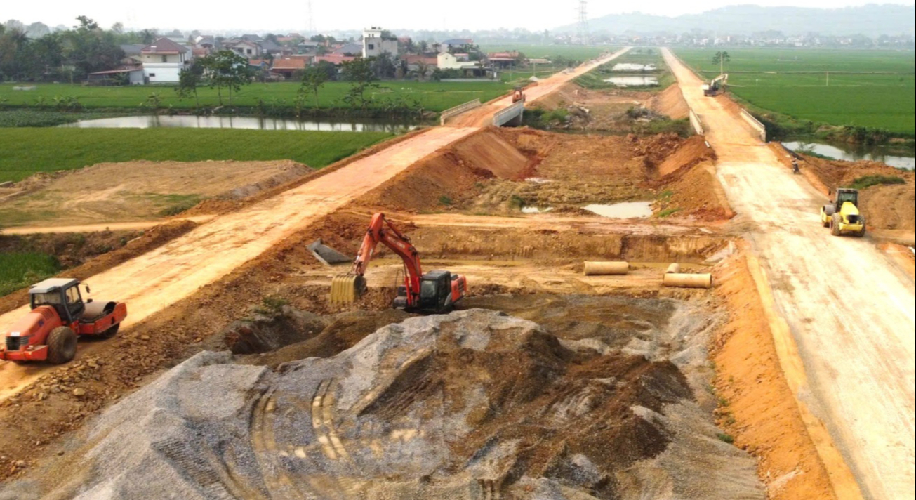 Dự &aacute;n cải tạo quốc lộ 45 ở Thanh Ho&aacute; sẽ ho&agrave;n th&agrave;nh th&aacute;ng 9/2026- Ảnh 1.