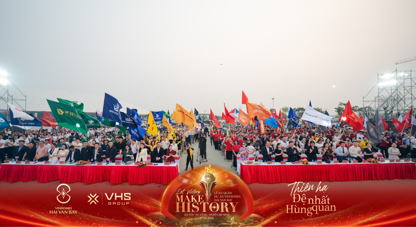 VHS Group bùng nổ khí thế ra quân dự án Vinhomes Hải Vân Bay- Ảnh 1. VHS Group bùng nổ khí thế ra quân dự án Vinhomes Hải Vân Bay- Ảnh 1.