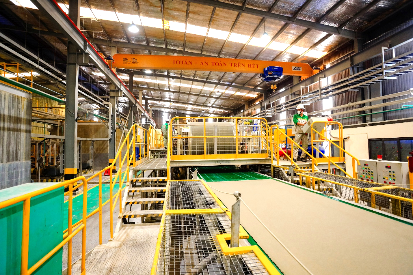 Nh&agrave; m&aacute;y tấm xi măng sợi DURAflex đạt mục ti&ecirc;u zero carbon- Ảnh 2.