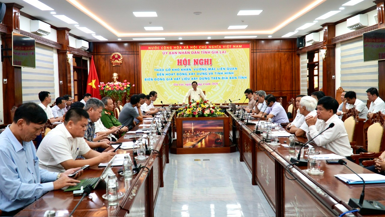 Gia Lai gỡ vướng cho ng&agrave;nh x&acirc;y dựng trước &aacute;p lực gi&aacute; vật liệu- Ảnh 3.