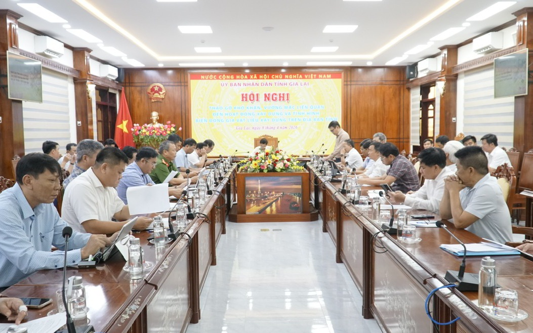 Đổi mới, sáng tạo trong điều hành đầu tư công ở Gia Lai- Ảnh 2. Gia Lai gỡ vướng cho ngành xây dựng trước áp lực giá vật liệu