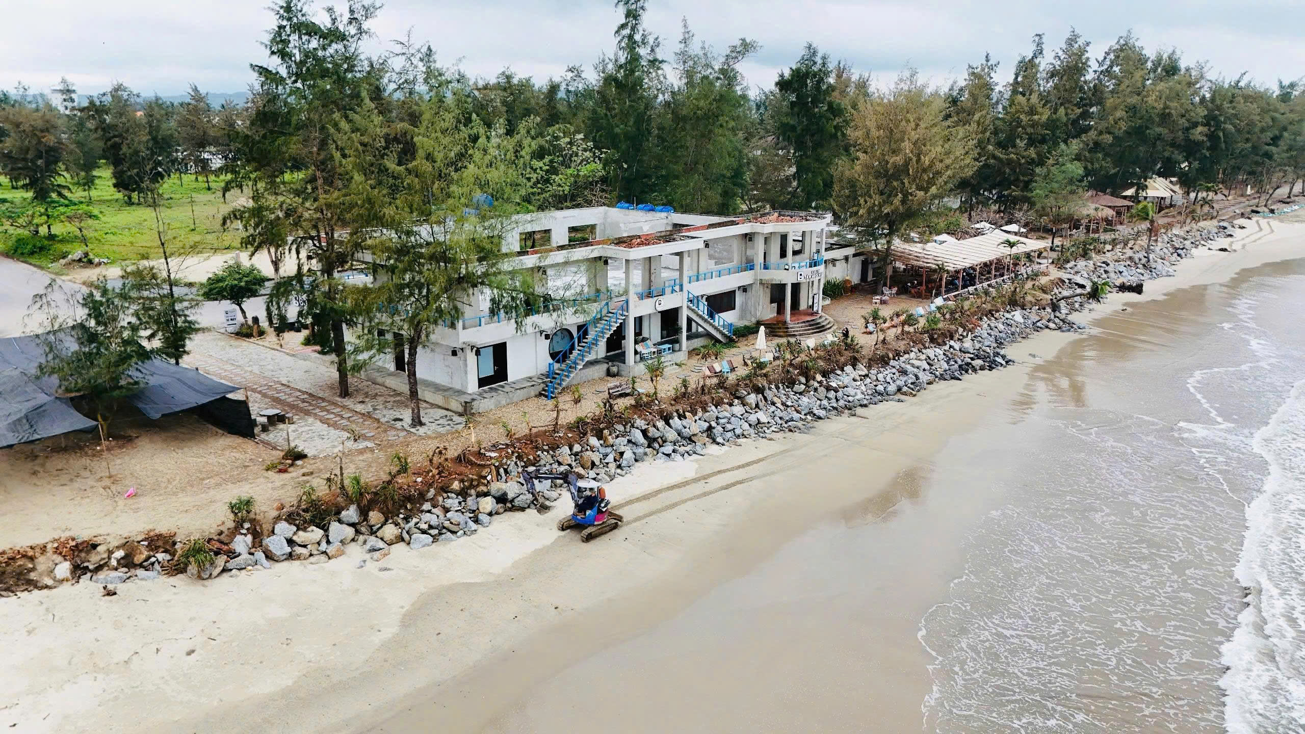 Đấu giá quyền thuê khu đất bên bờ biển Quảng Ngãi- Ảnh 2.