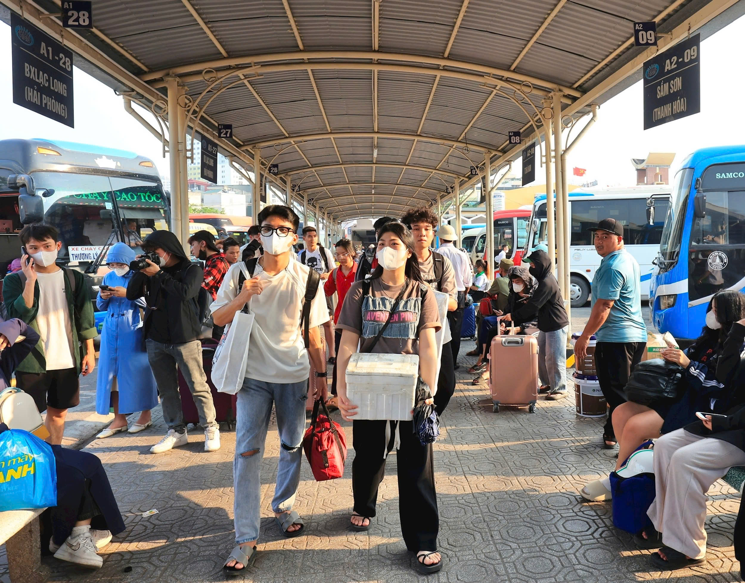 H&agrave; Nội siết quản l&yacute; cước vận tải, tr&aacute;nh &ldquo;t&eacute; nước theo mưa&rdquo;- Ảnh 1.