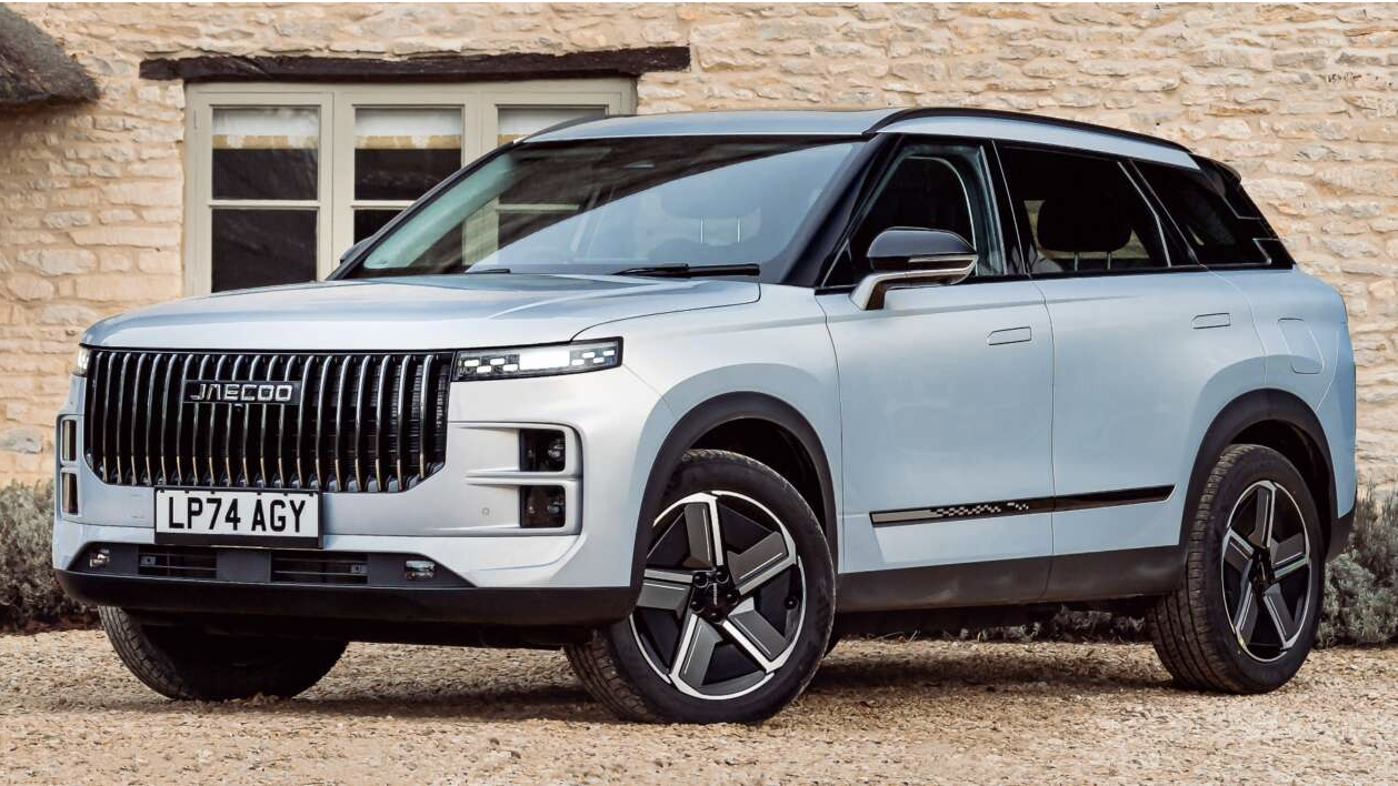 Jaecoo J7 là ô tô bán chạy nhất tại Anh- Ảnh 1. Jaecoo J7 là ô tô bán chạy nhất tại Anh- Ảnh 1.