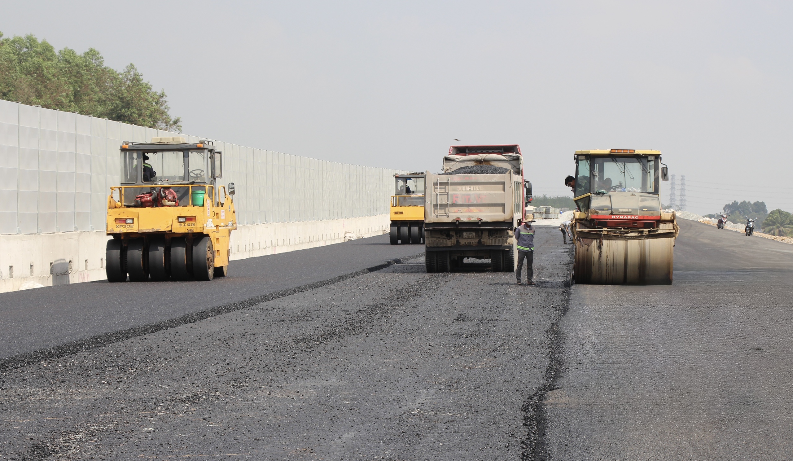 Diện mạo mới nhất đoạn đầu cao tốc Bi&ecirc;n H&ograve;a - Vũng T&agrave;u d&agrave;i 16km qua Đồng Nai- Ảnh 4.