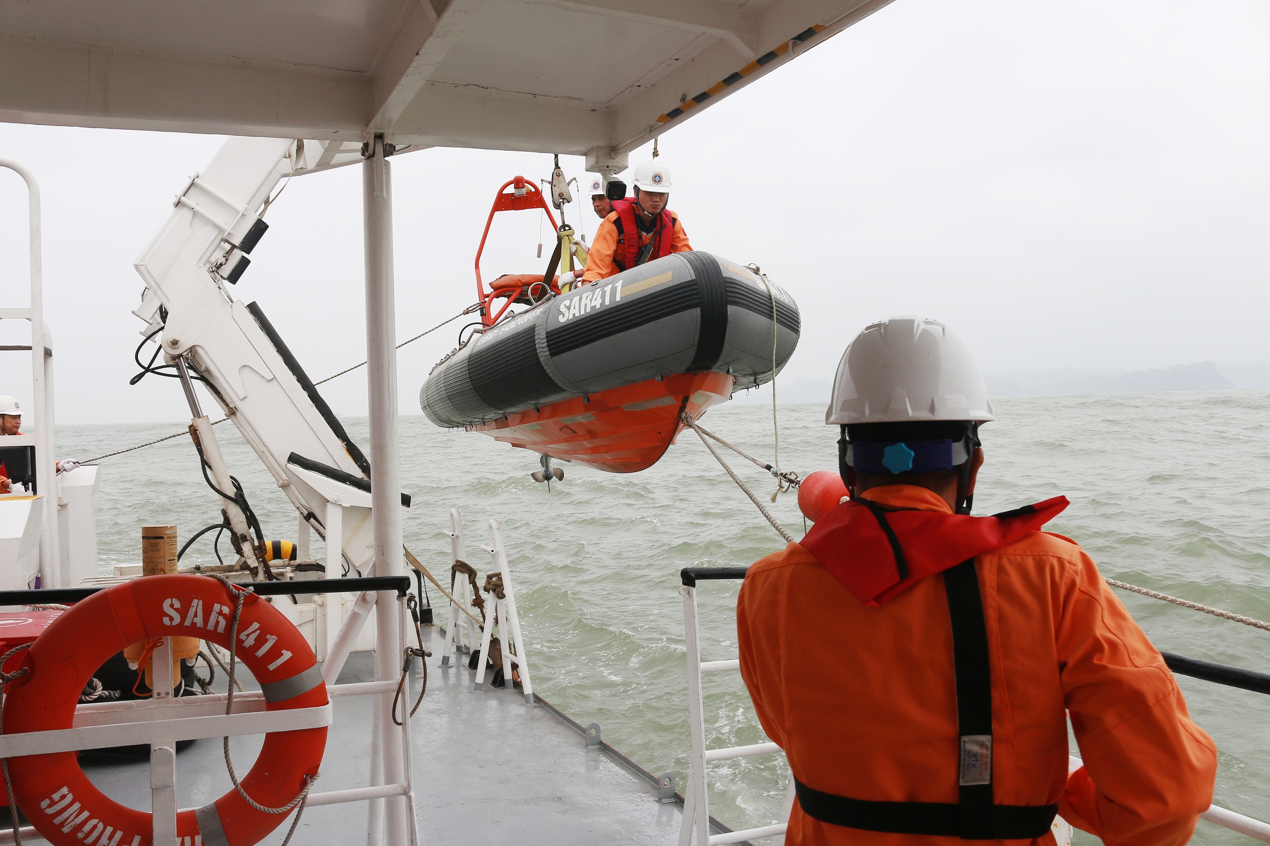 Huấn luyện cứu nạn hàng hải: Giữ sự sống ngoài khơi từ những giờ rèn luyện khắc nghiệt- Ảnh 2. Huấn luyện cứu nạn hàng hải: Giữ sự sống ngoài khơi từ những giờ rèn luyện khắc nghiệt- Ảnh 2.