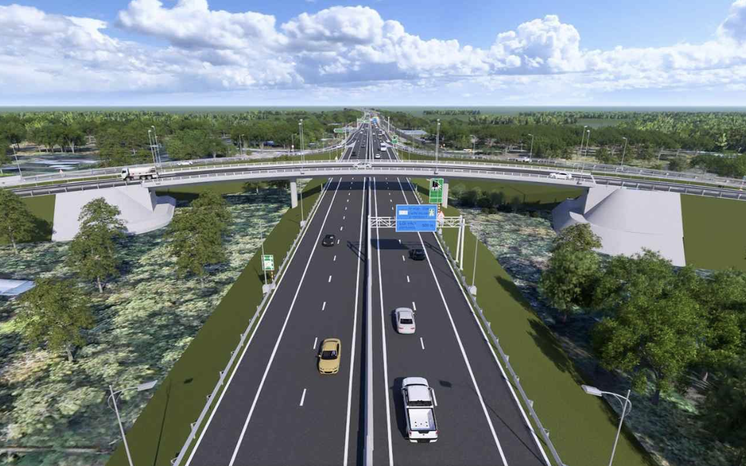 Đồng Nai tăng tốc GPMB, phấn đấu khởi công Vành đai 4 TP.HCM trong tháng 6