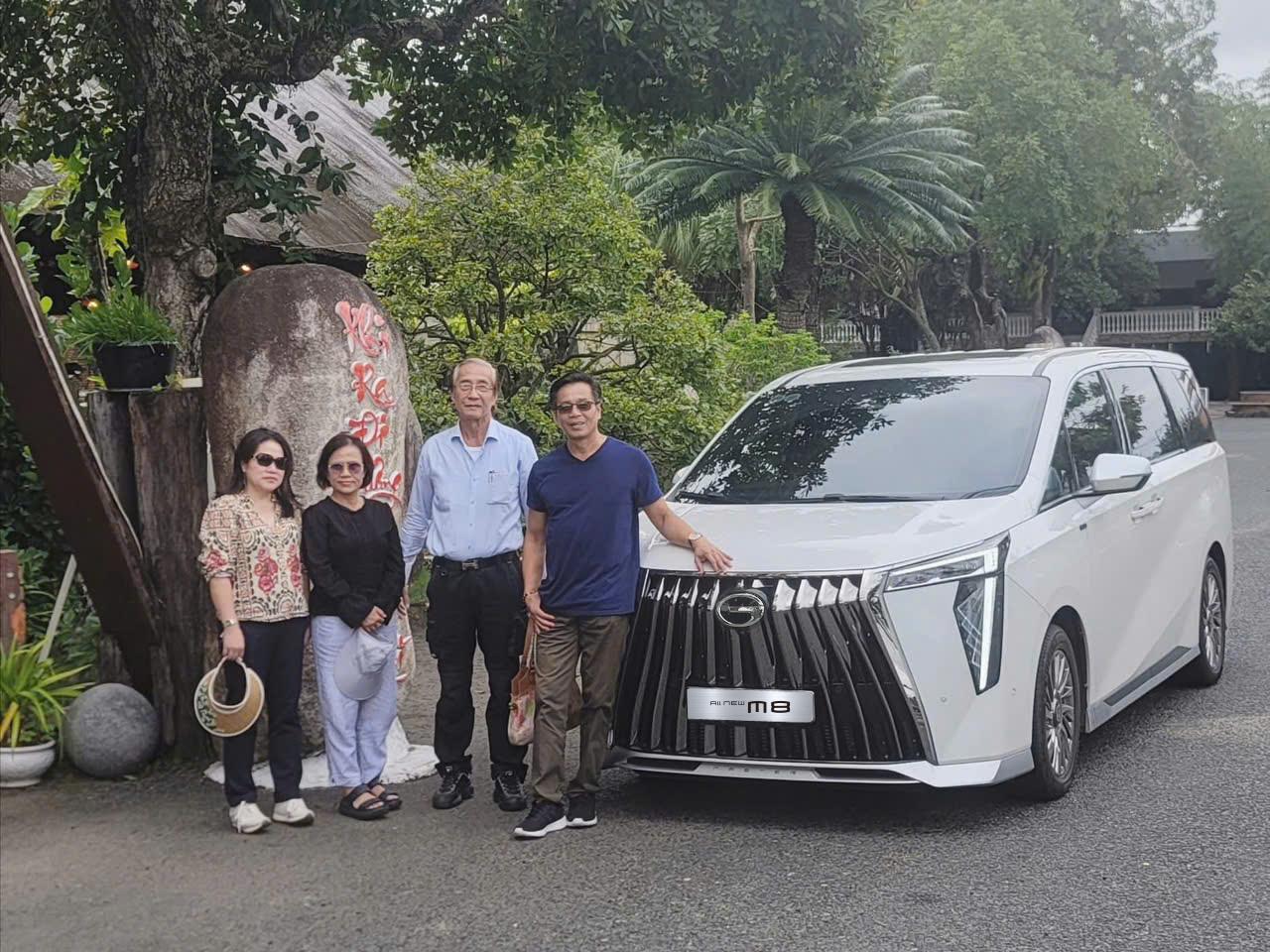 Thiết kế của GAC All-New M8 – Yếu tố khác biệt để thuyết phục khách hàng- Ảnh 1. Thiết kế của GAC All-New M8 – Yếu tố khác biệt để thuyết phục khách hàng- Ảnh 1.