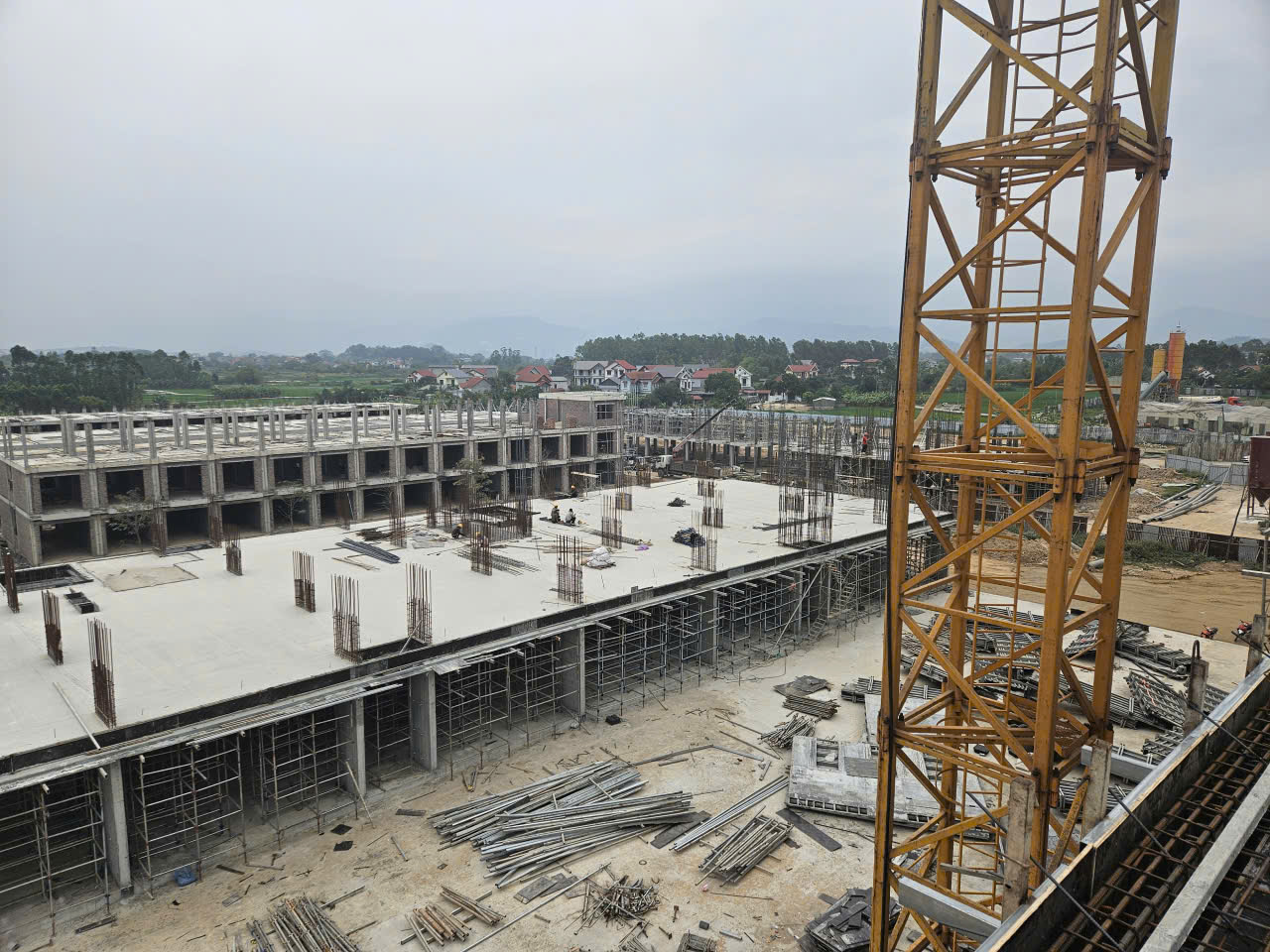 Phú Thọ: Dự án nhà ở xã hội Thiện Kế Xanh đạt hơn 50% tiến độ- Ảnh 3.