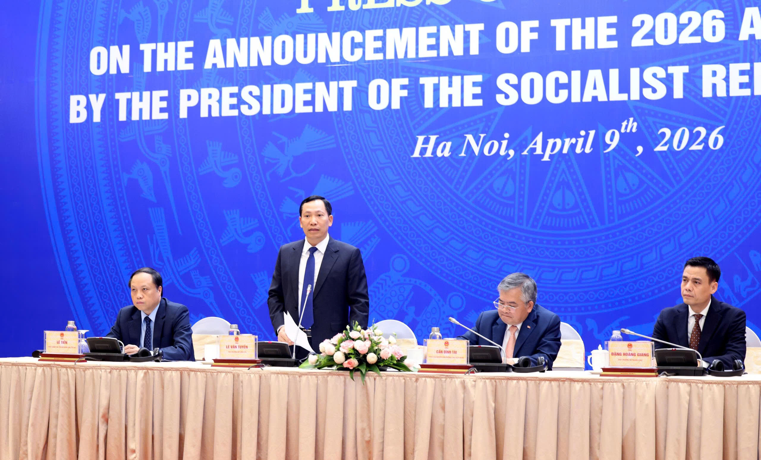 C&ocirc;ng bố quyết định đặc x&aacute; năm 2026 của Tổng B&iacute; thư, Chủ tịch nước T&ocirc; L&acirc;m- Ảnh 3.